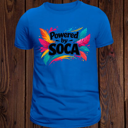 Powered by Soca Graphic Tee