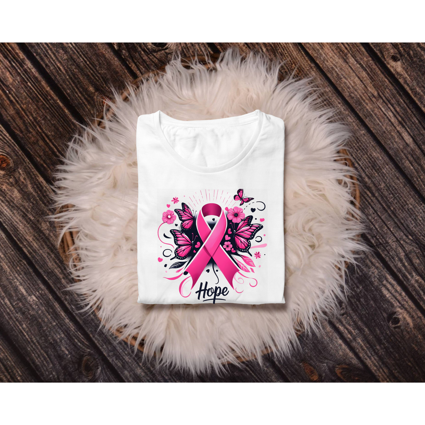 Hope Butterfly Tee