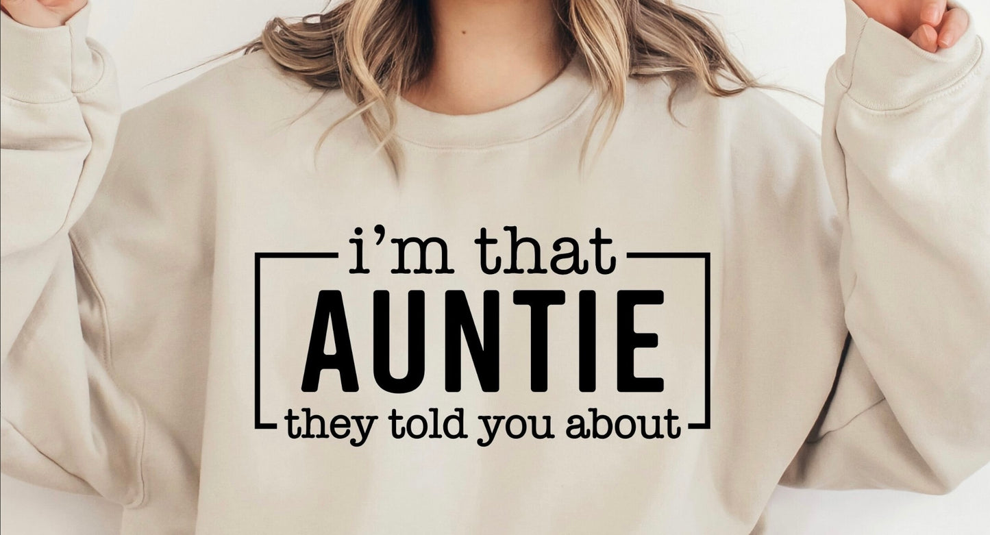 I’m That Auntie