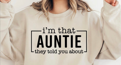 I’m That Auntie