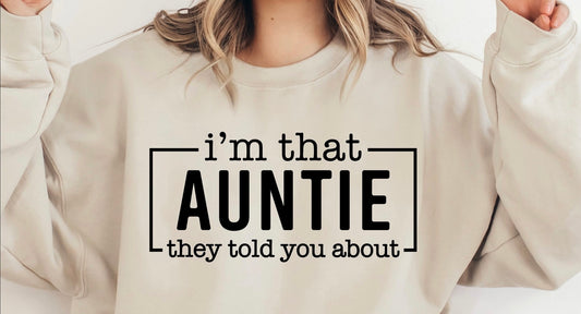 I’m That Auntie