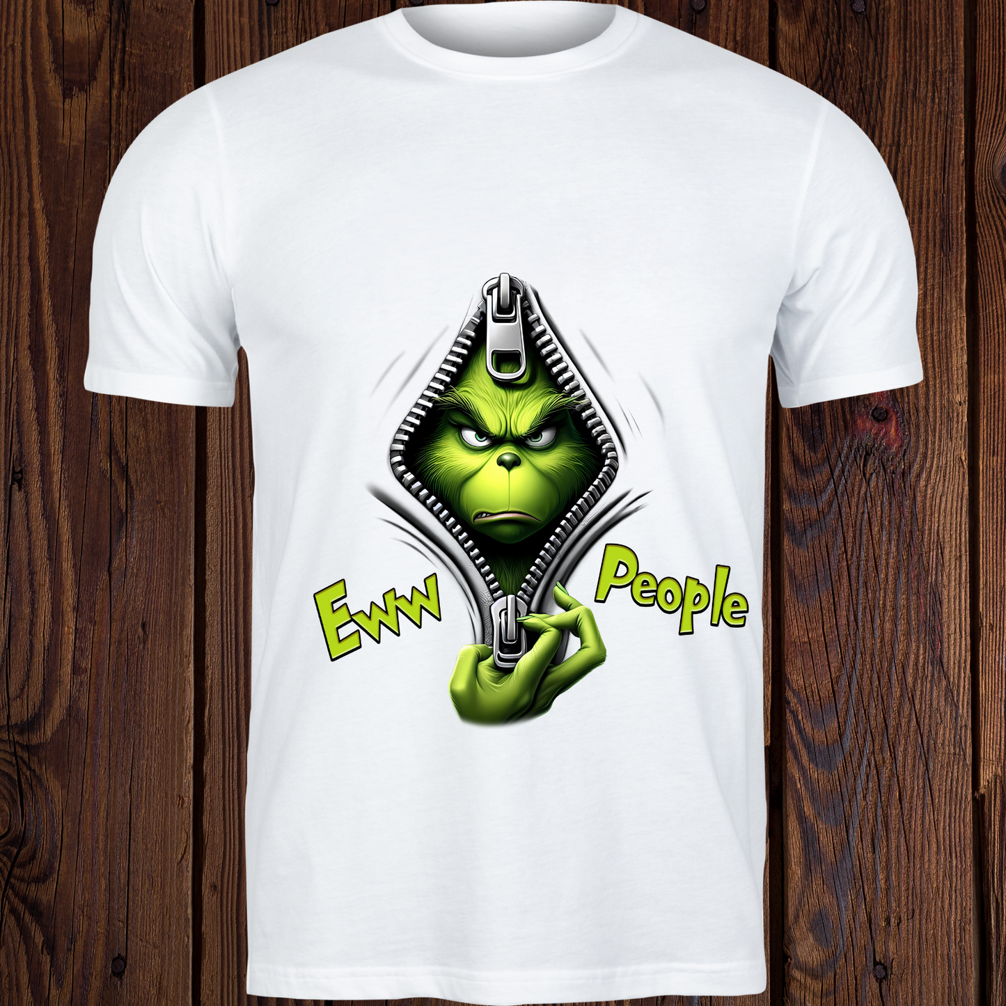 OG Grinch Ew People - Adult