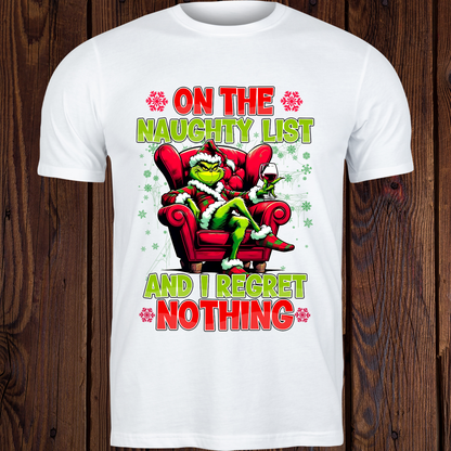 On the Naughty List - Kids