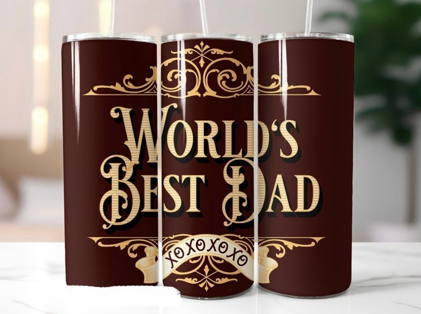 World's Best Dad 20oz Tumbler