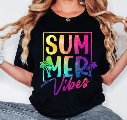 Summer Vibes with Trees