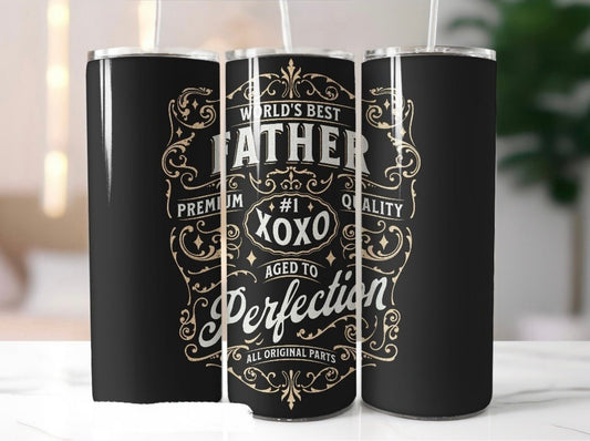 World's Best Father 20oz Tumbler
