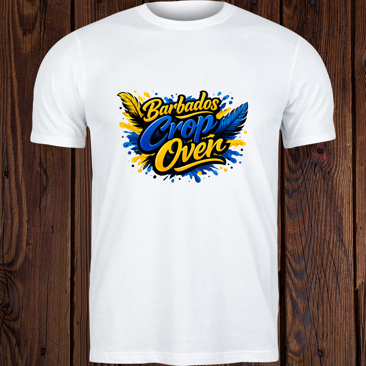 Barbados Crop Over Graphic Tee