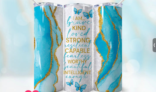 I am Brave, Strong, Loved