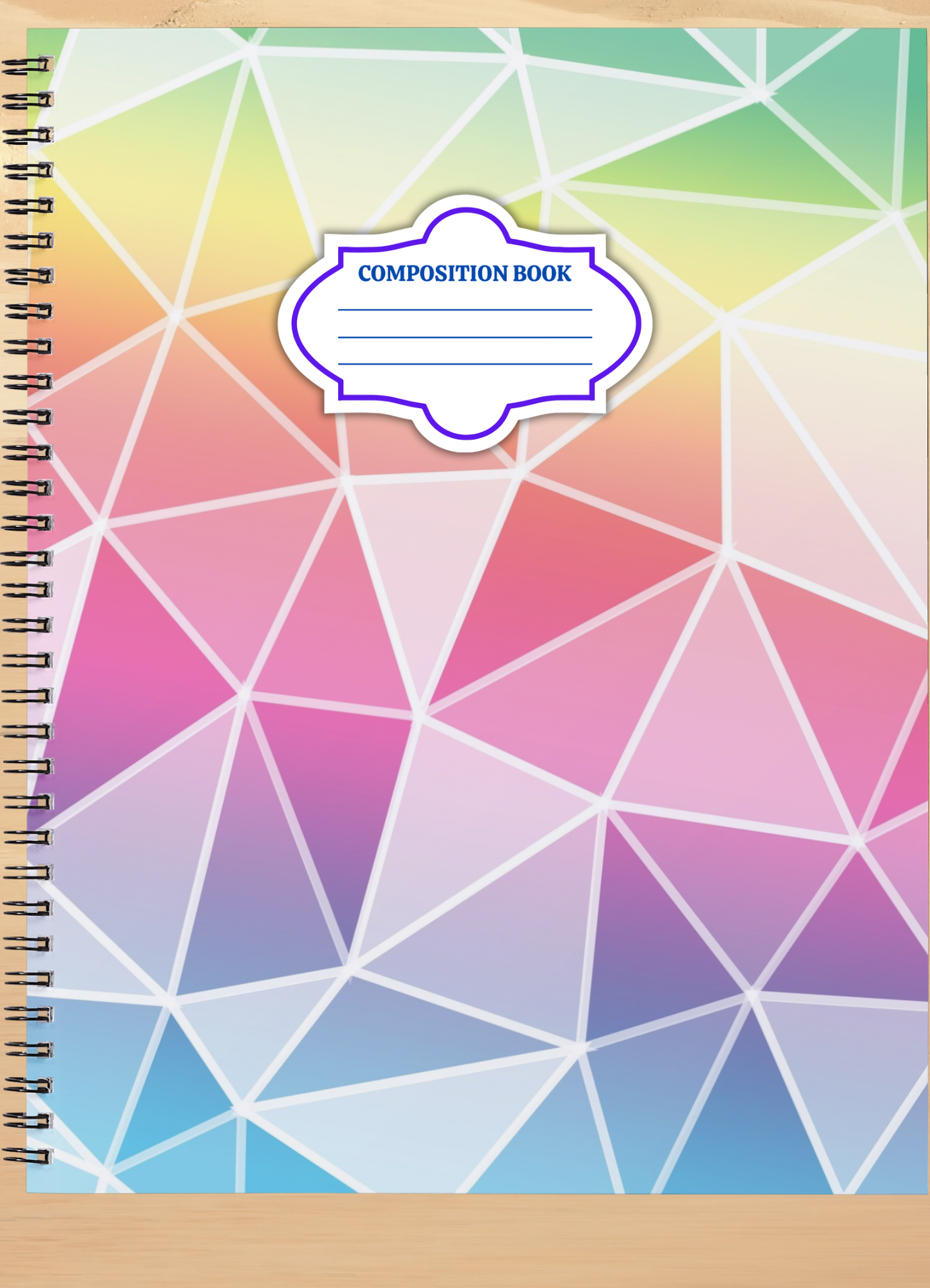 Composition Notebook - Letter size