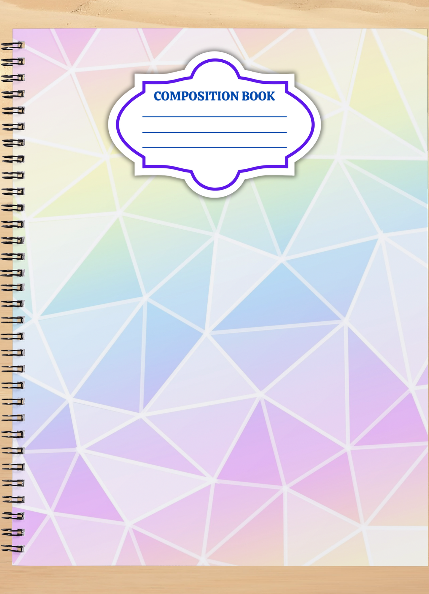 Composition Notebook - Letter size