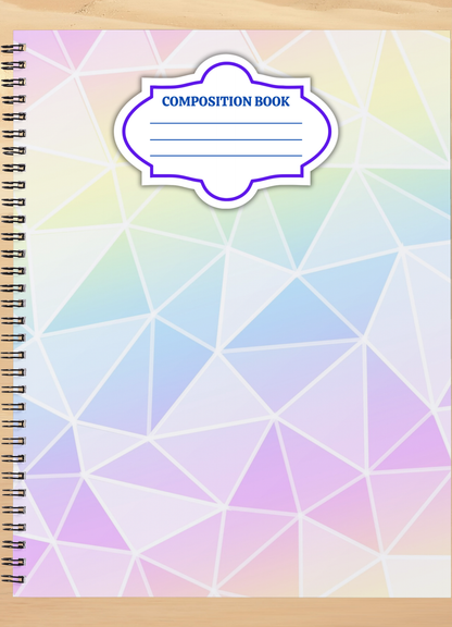 Composition Notebook - Letter size