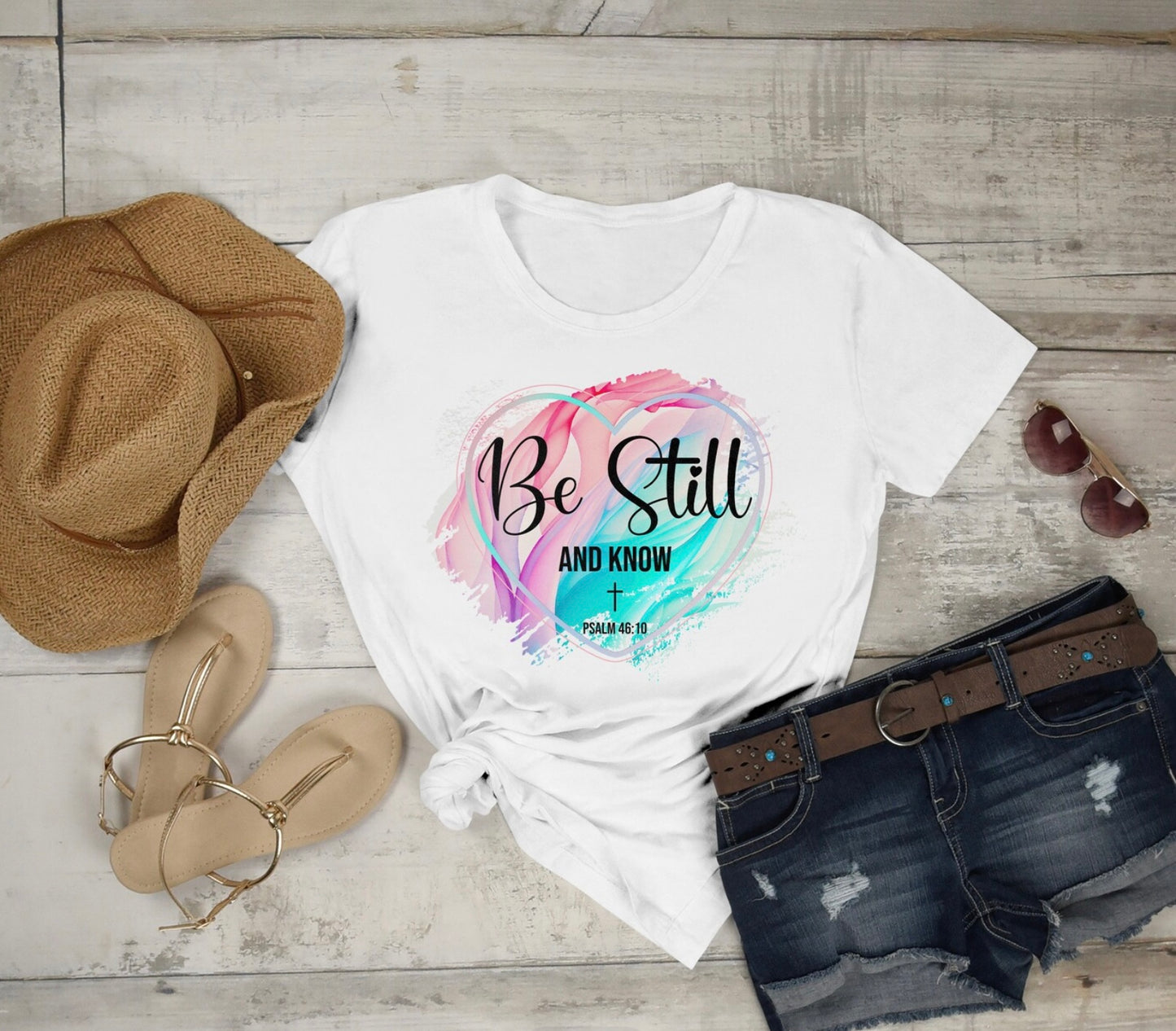 Be Still T-shirt