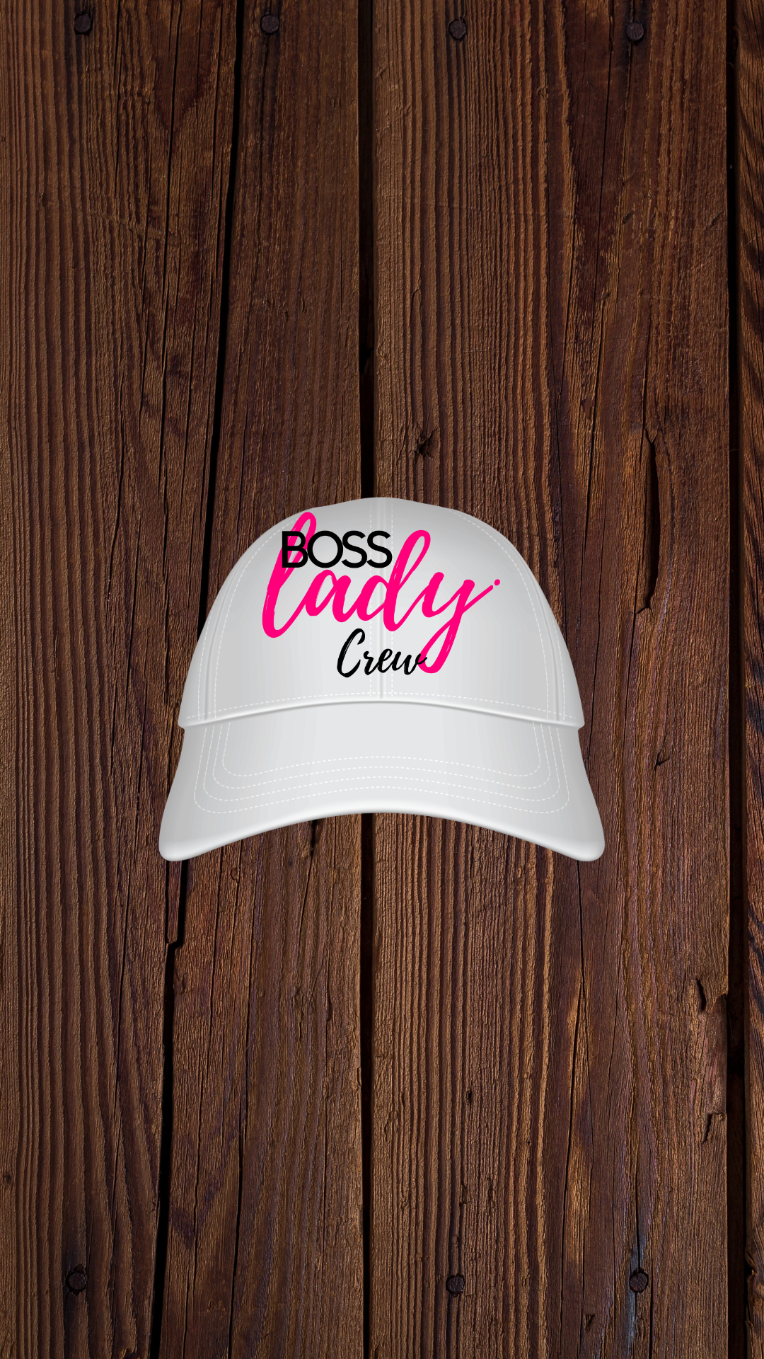 Boss Lady Crew Hat