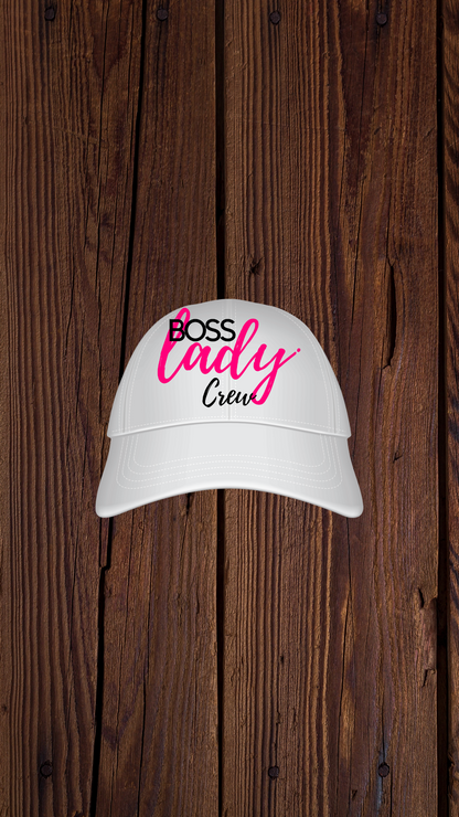 Boss Lady Crew Hat