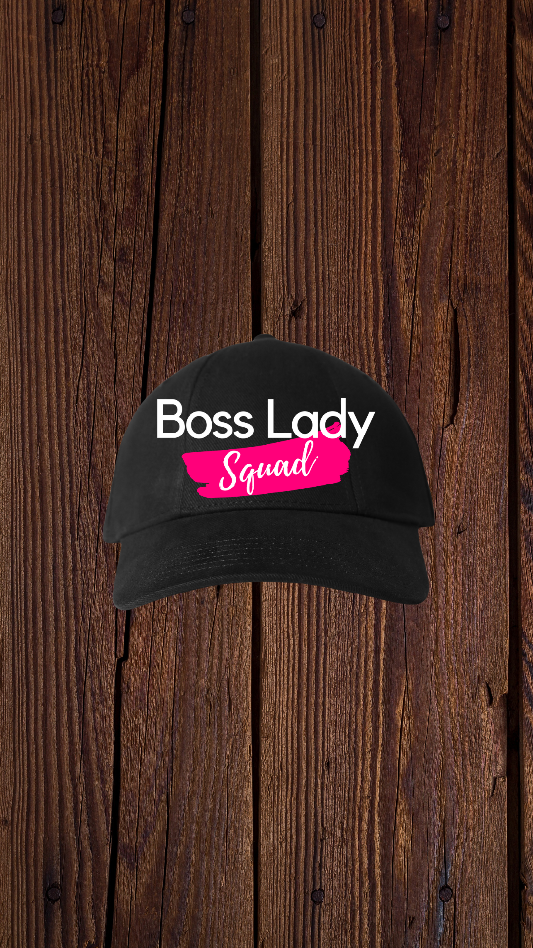 Boss Lady Squad Hat