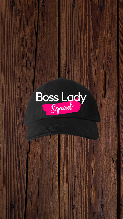 Boss Lady Squad Hat