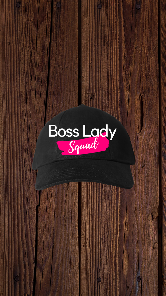 Boss Lady Squad Hat
