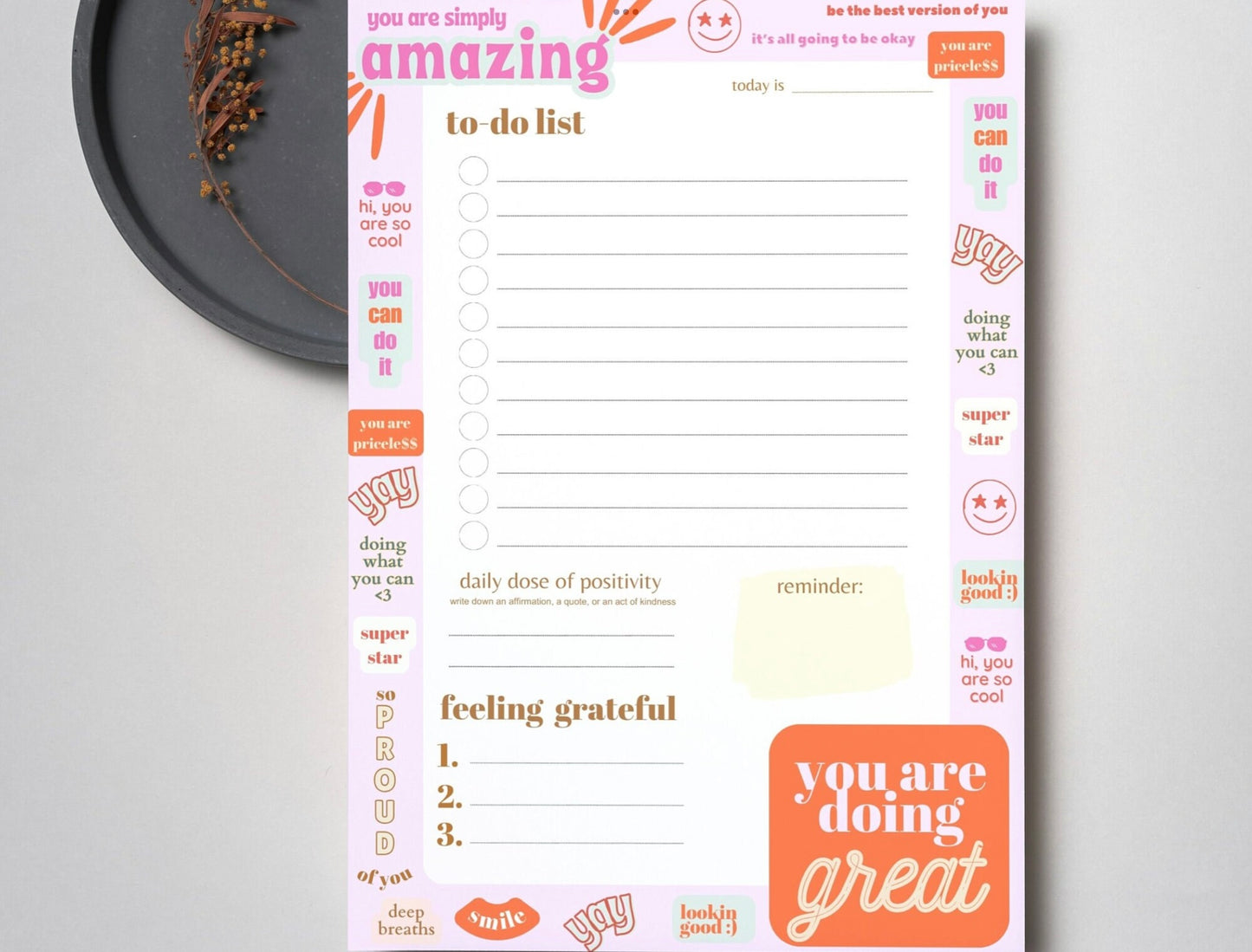 You're Doing Great!