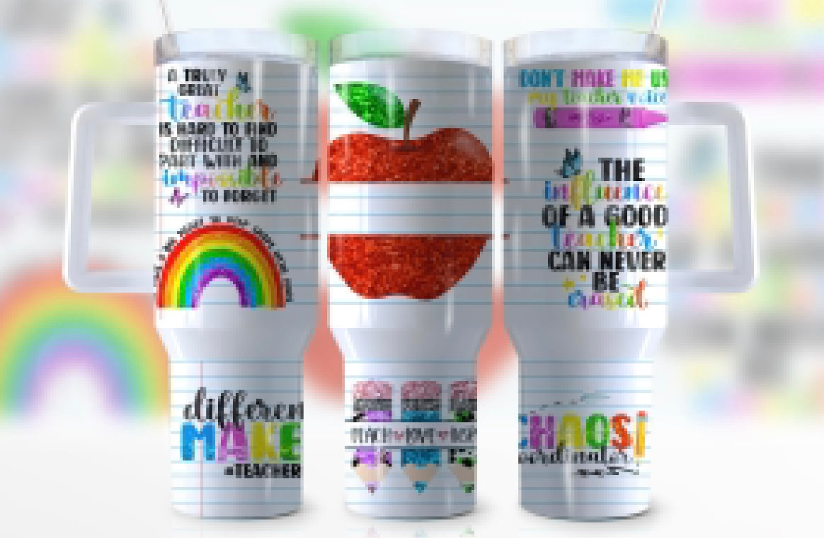 Teacher Difference Maker 40oz Tumbler