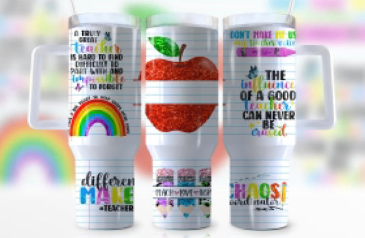 Teacher Difference Maker 40oz Tumbler