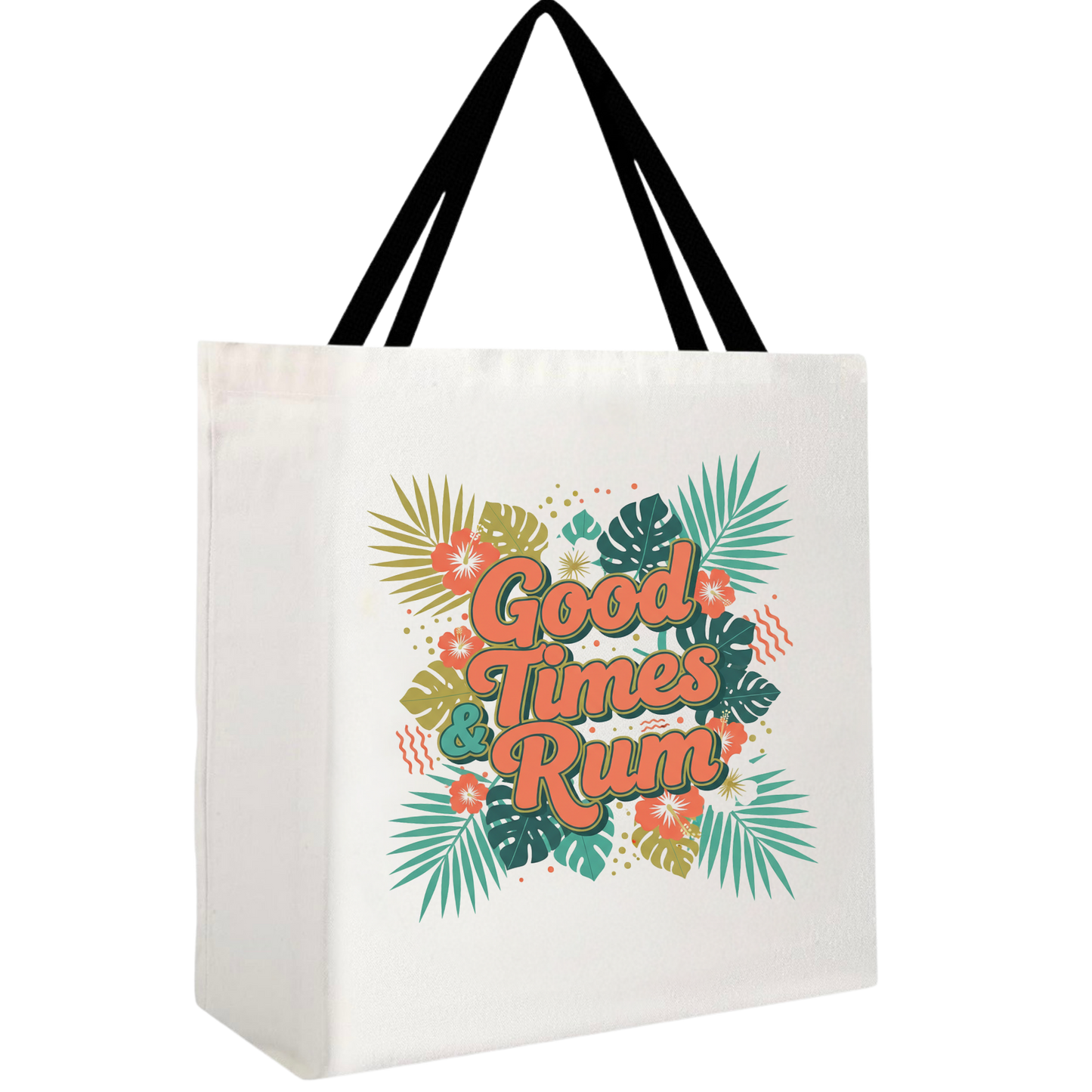 Good Times & Rum Tote Bag