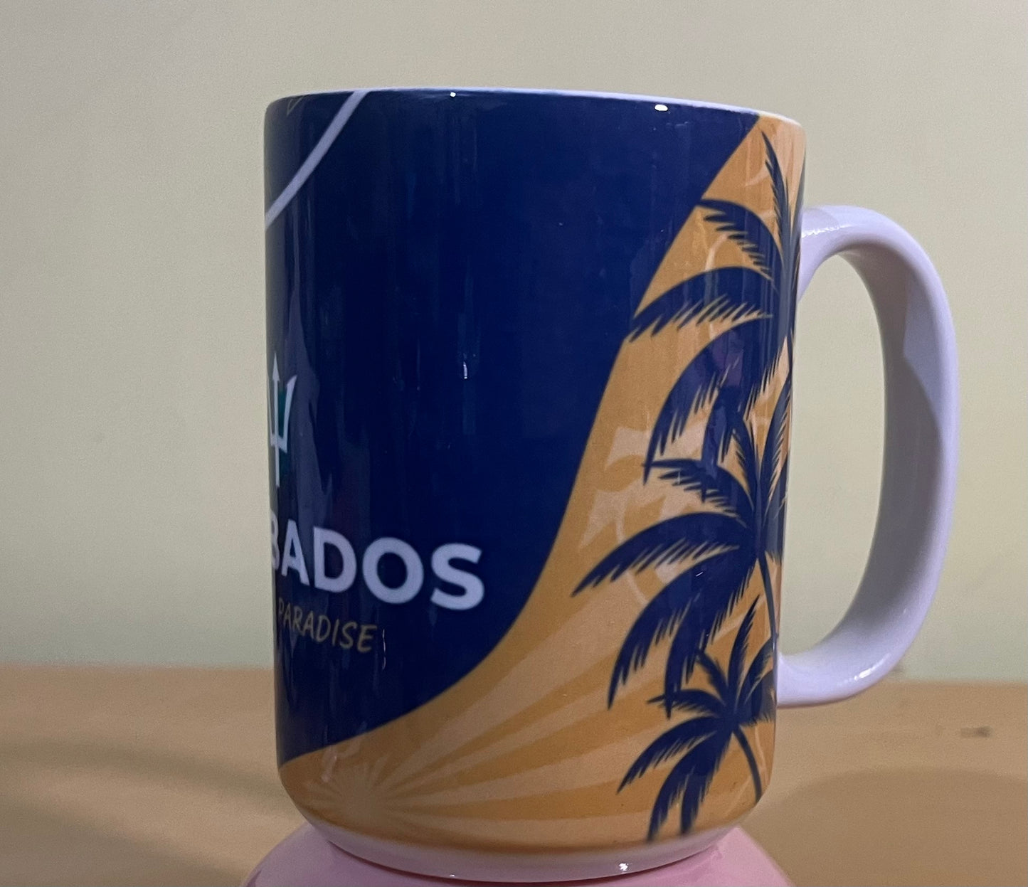Barbados Island Paradise Mug - 15oz
