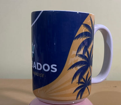 Barbados Island Paradise Mug - 15oz