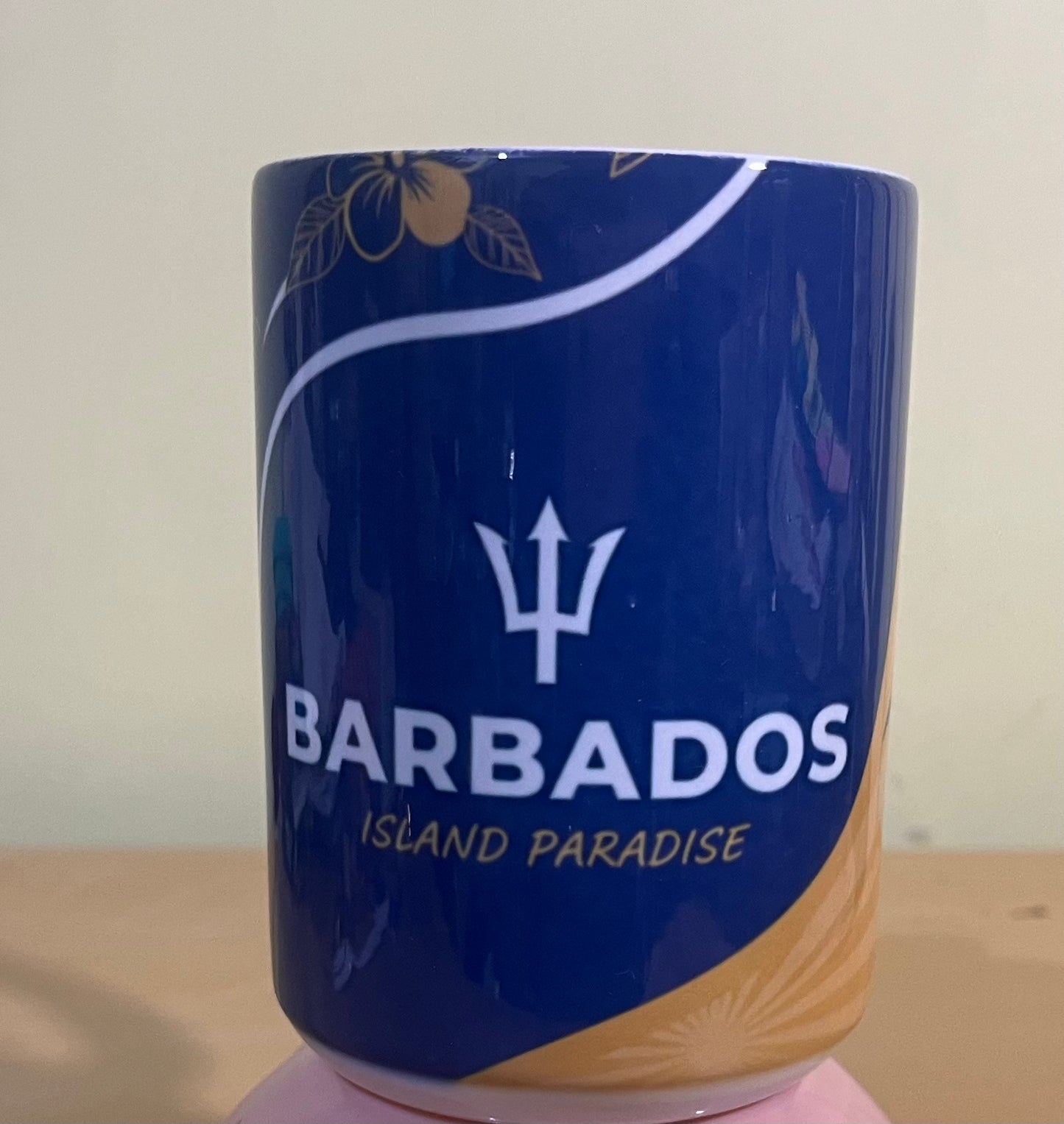Barbados Island Paradise Mug - 15oz