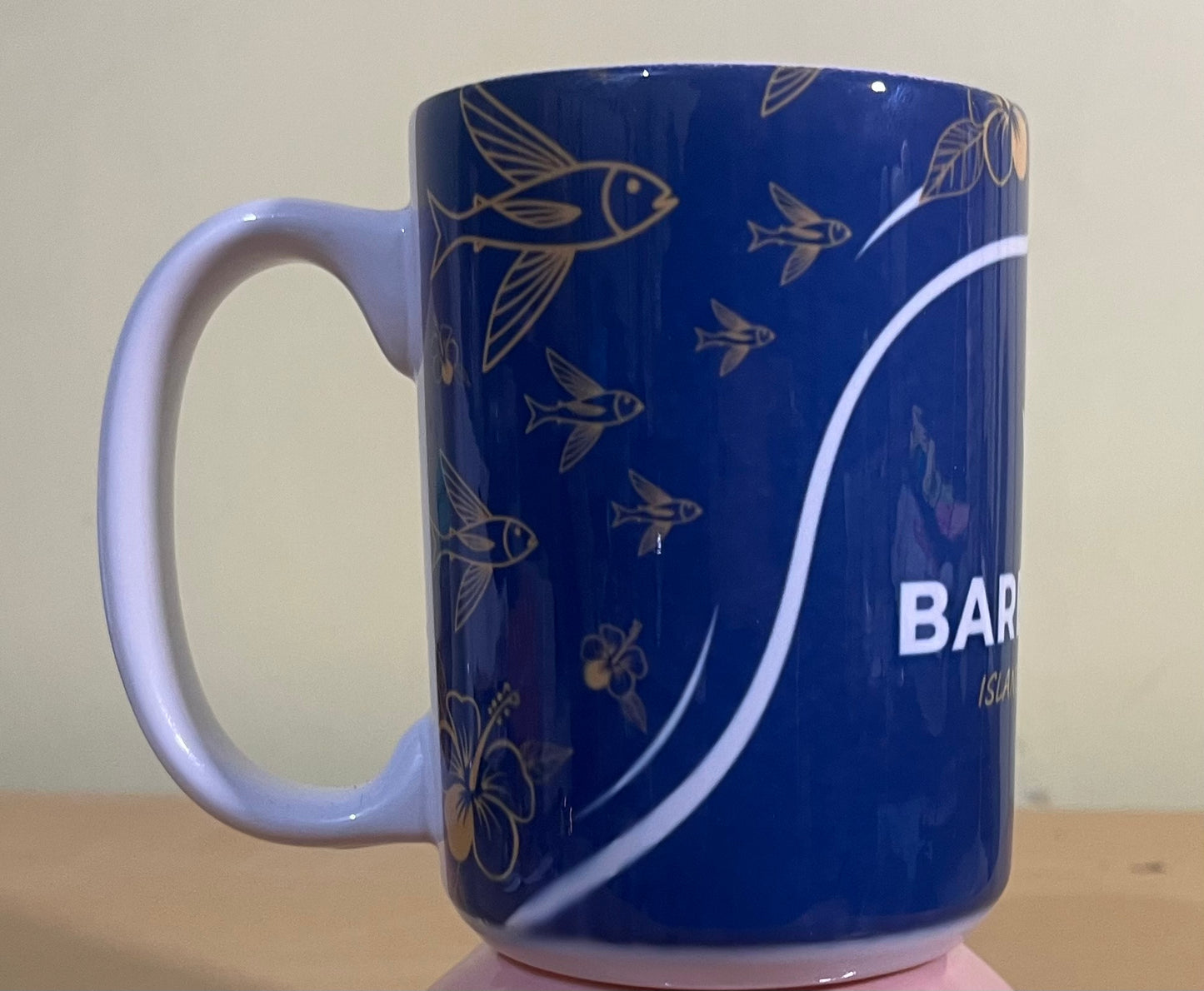 Barbados Island Paradise Mug - 15oz