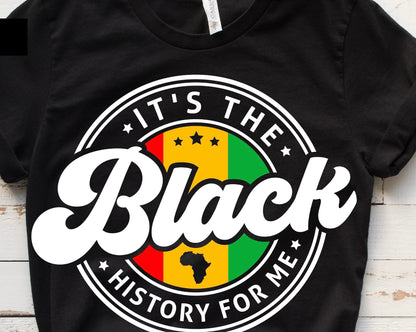 It’s the Black History for Me