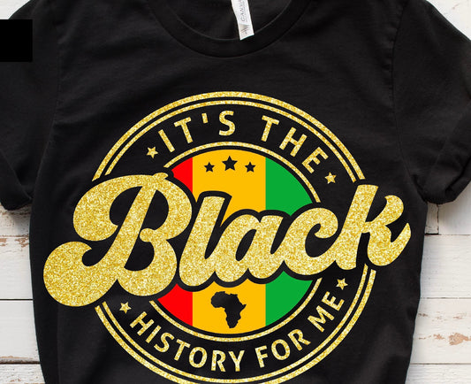 It’s the Black History for Me