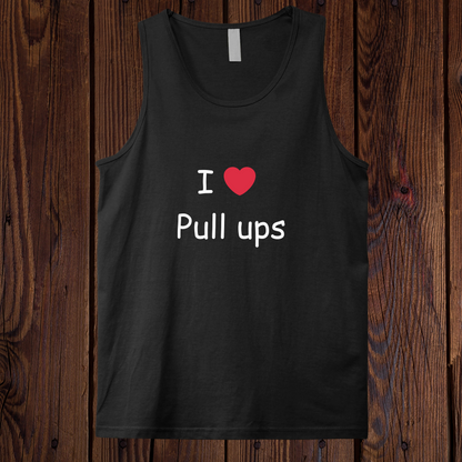 I ❤️ Pull Ups