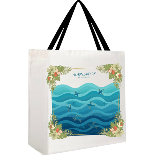 Barbados Ocean Bliss Tote Bag