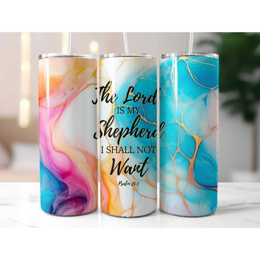 The Lord Is My Shepherd 20oz Tumbler