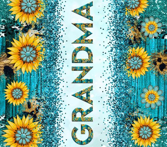 Sunflower Grandma