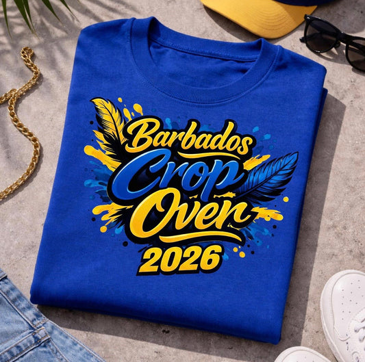 Barbados Crop Over 2026 Adult T-Shirt