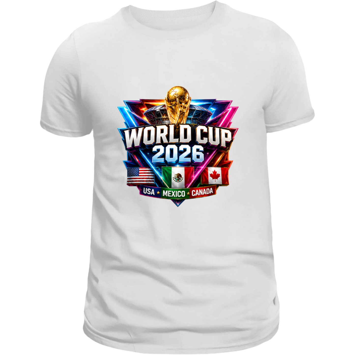 World Cup 2026 T-Shirt | USA • Mexico • Canada