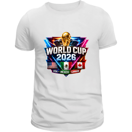 World Cup 2026 T-Shirt | USA • Mexico • Canada