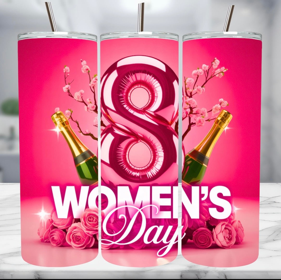 Women's Day Celebration Tumbler