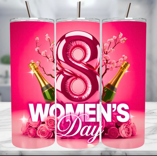 Women's Day Celebration Tumbler