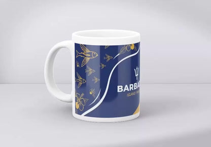 Barbados Island Paradise Mug - 15oz