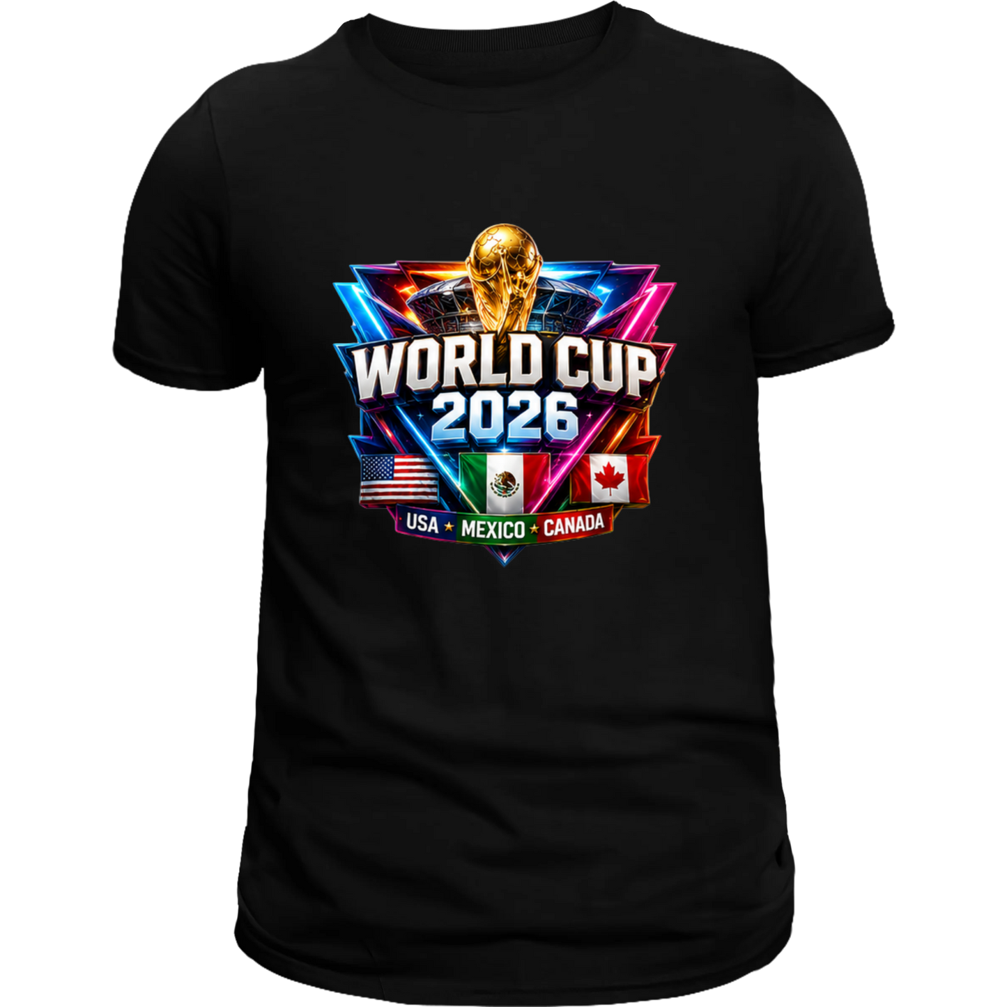 World Cup 2026 T-Shirt | USA • Mexico • Canada