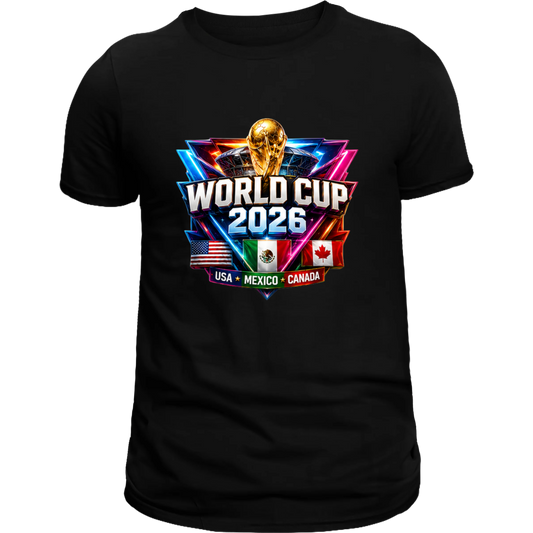 World Cup 2026 T-Shirt | USA • Mexico • Canada